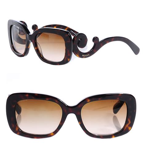 prada shades baroque|Prada baroque sunglasses tortoiseshell.